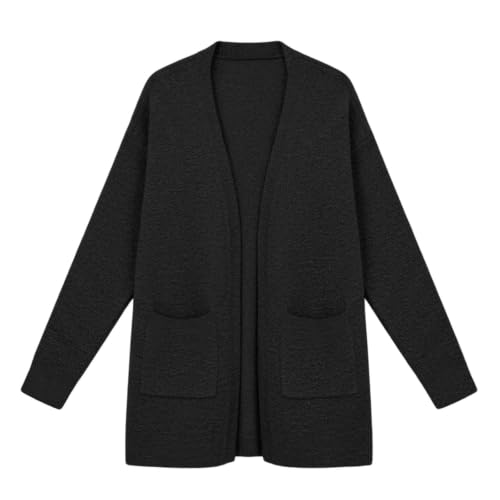 Cardigan Sweaters for Women Open Front Coats Long Sleeve Fashion Jackets - image 8