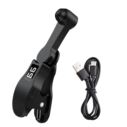 1pcs Phone Screen Auto Clicker Tapper Fast Click Simulation Finger Continuous Click for Games, Live Broadcasts Likes