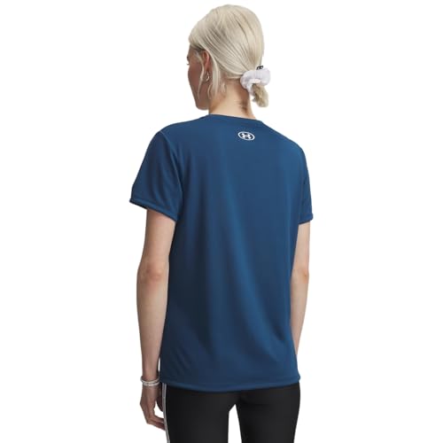 Image of Under Armour Tech Short Sleeve V-Neck Solid