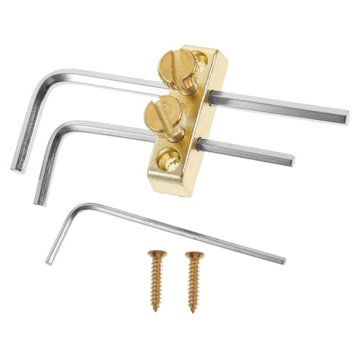 ULDIGI 1セットギター用トラスロッド器 小?手固定器 高耐久設計 手軽な