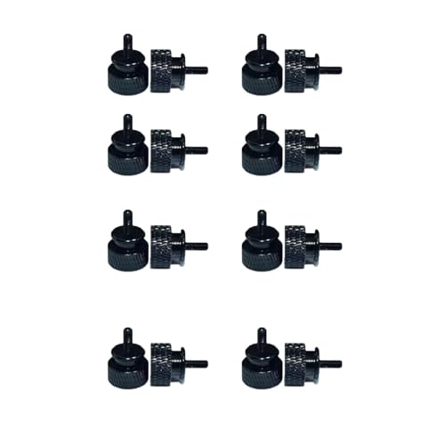 Tornillos de pulgar para ranura PCI y discos duros, ideales para modding de PC