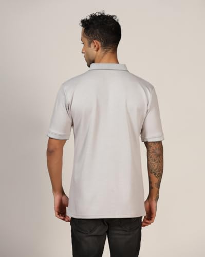 Image of Leriya Fashion T Shirt for Men || Men T-Shirt || Men Polo T-Shirt || Men Plain T-Shirt || V-Neck Collar Tshirt