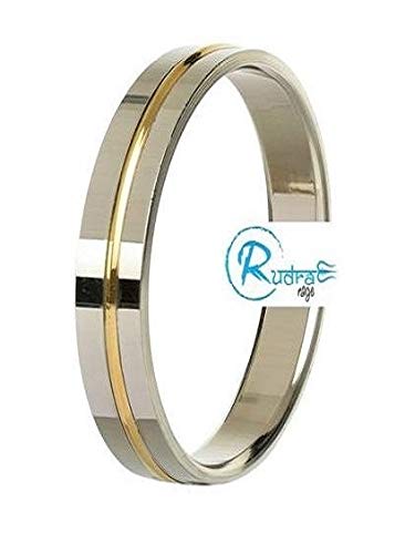Stainless Steel Men's Kada Bracelet – Traditional Punjabi Kara, Bold & Shiny - View #8