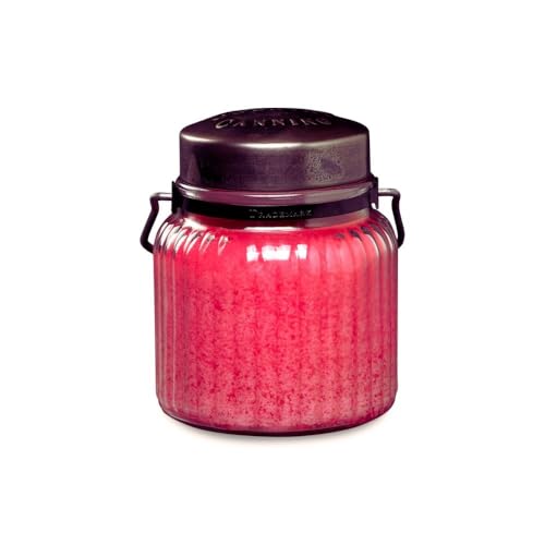 Image of McCall's Candles | Cotton Candy | 18 oz Scented Candle | Indulgence Collection | USA-Poured | Double Wick | Grooved Jar with Carrying Handle | Sweet Vanilla & Sugar Blossom Fragrance
