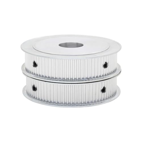 Polea de distribución 80T para solucionar holguras en motores con ejes de 10mm a 20mm 6