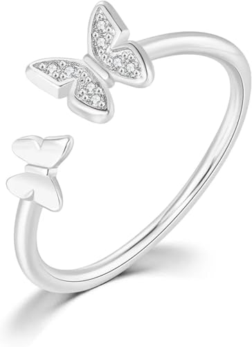 Bague papillon réglable : le bijou délicat pour toutes les tailles