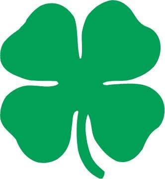 St. Patrick's Day Shamrock Wall Decal Cutout