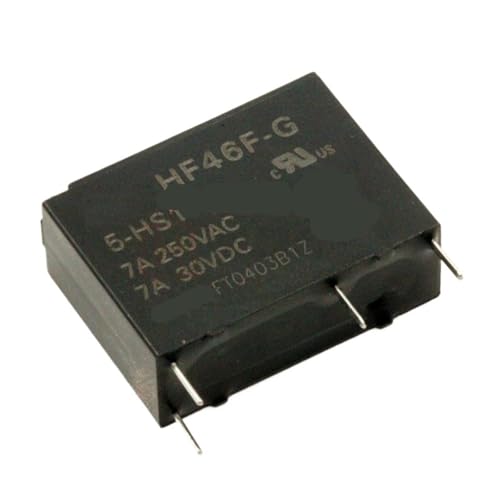 Relais électromécanique DIP4 HF46F-G-5-HS1 5 V CC pour circuits