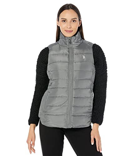 Image of U.S. POLO ASSN. Cozy Fur Lined Vest