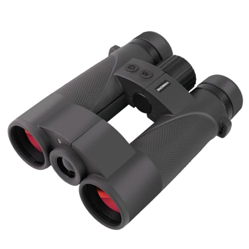 2026 New 10x42 Laser Rangefinder Binoculars for Hunting