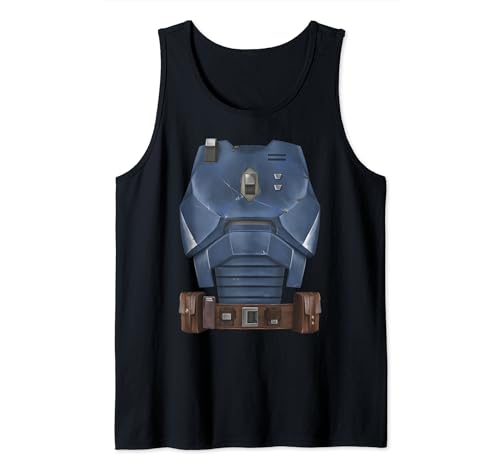 Débardeur Mandalorian Paz Vizsla pour costume Halloween Star Wars déguisement geek