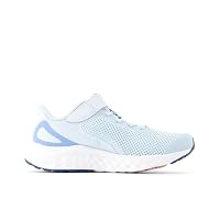 New Balance Kid's Fresh Foam Arishi V4 Lace-Up Running Shoe, Frosted Glass/Carolina Blue/Pink Taffy, 6.5 W Big Kid — image 3