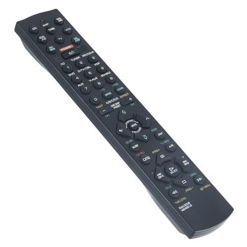 Télécommande de rechange RAV206 compatible avec récepteur Yamaha HTR