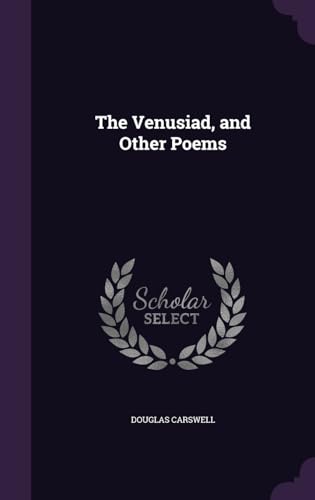 The Venusiad, and Other Poems