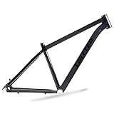 HWEVDHJ Mountain Bike Frame 7.5er 29er Aluminum Alloy Rigid Disc Brake Frame 17