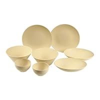 Amazon.co.jp: rebirth(リバース) ナチュラルシリーズ 食器セット 8点