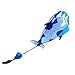 Ukallaite 3D Baleine Douce sans Cadre Volant Volant cerf-Volant extérieur Sport Jouet Enfants Enfants drôle Blanc Bleu
