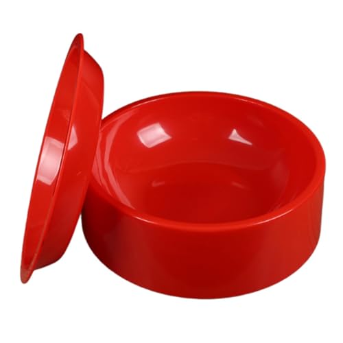 Generic Ciotola per Servire Sushi, Ciotola per Salmone, Ciotola per Salse, Mini Piatto per Antipasti, Supporto per Sashimi per Cucina, Salumi, Yogurt, Condime, Rosso