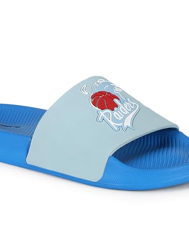 Image of Basketball Open-Toe Comfortable Kids Flip-Flops Slippers Stylish Slides and Soft Chappals for Boys and Girls Footwear