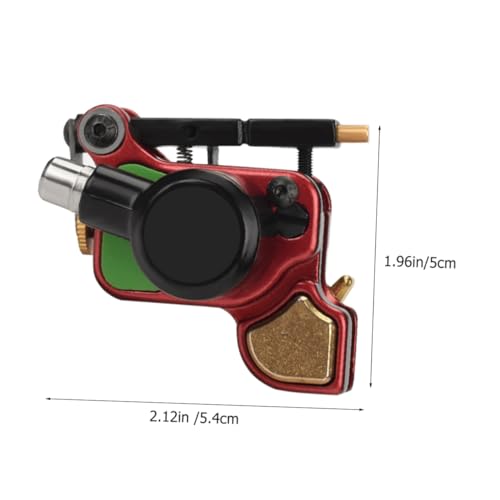 TOVINANNA Rotary Motor Tattoo Machine Zinc Alloy Small Convenient Tattoos Rotary Tool Professional Tattooing g - Image 3