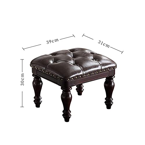 Repose-pieds en cuir de qualité supérieure une idée cadeau originale - 3