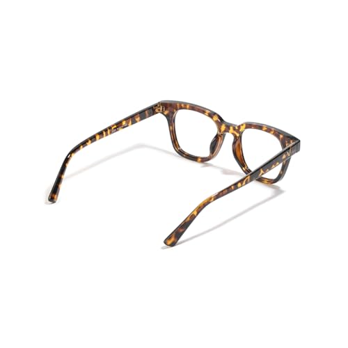 Image of SAM AND MARSHALL VIVID Eyeglass I Square Shape I Computer Glasses I Polycarbonate Frames I Unisex