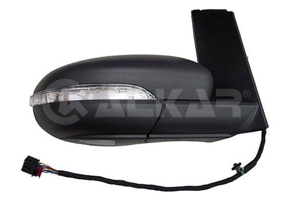 ALKAR 9024146 Espejo retrovisor calefactable con memoria abatible eléctricamente convexo derecha Compatible con VW TOURAN 1T3