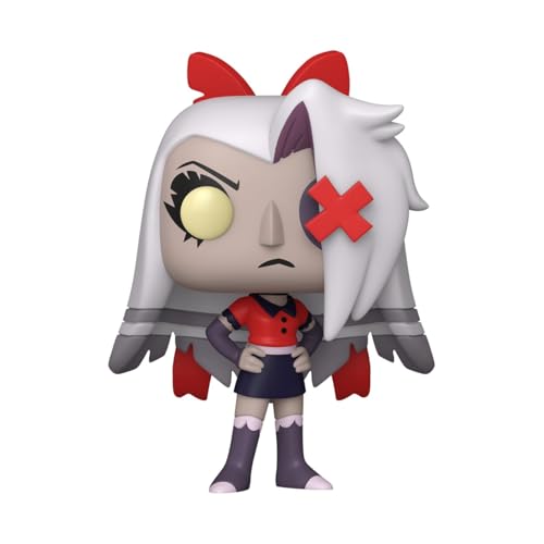 Funko Pop Vaggie de Hazbin Hotel figura coleccionable de vinilo original 7