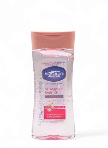 Sunshine Naturals Vitamin B3 Toning Gel Oil 200ml