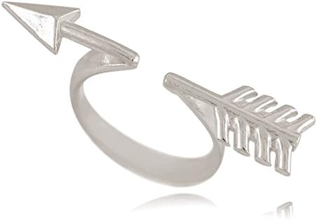 Leah and Kate Women's Mockingjay Arrow Adjustable Knuckle Ring