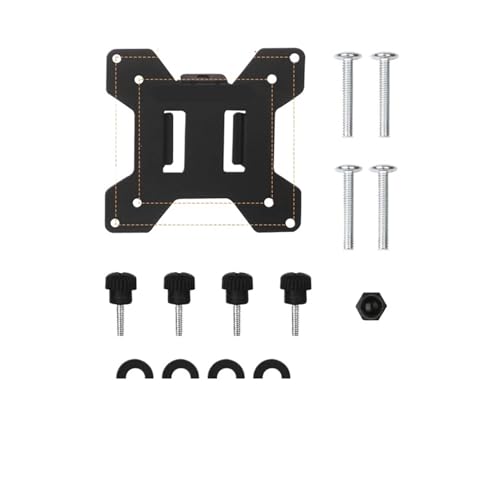Accessoires de Bras combinables 75/100mm pour bureau de télétravail