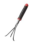 Idealspaten 60450500 Griffe Piocheuse avec Poignée en Plastique, Argent, 32 cm