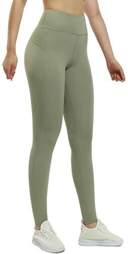 High Waist Damen Leggings von JOYSPELS Figurformende Sporthose für Frauen