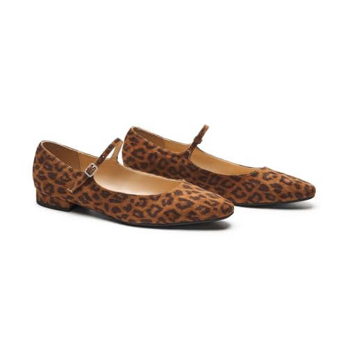 Image of C.Paravano Mary Jane | Women's Flats | Ballet Flats | Mary Jane Shoes | Dressy Flats