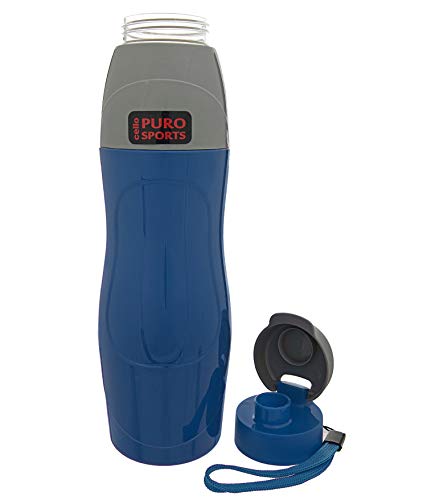 Image of Cello Puro Sports Insulated Water Bottle,900 ML,Blue