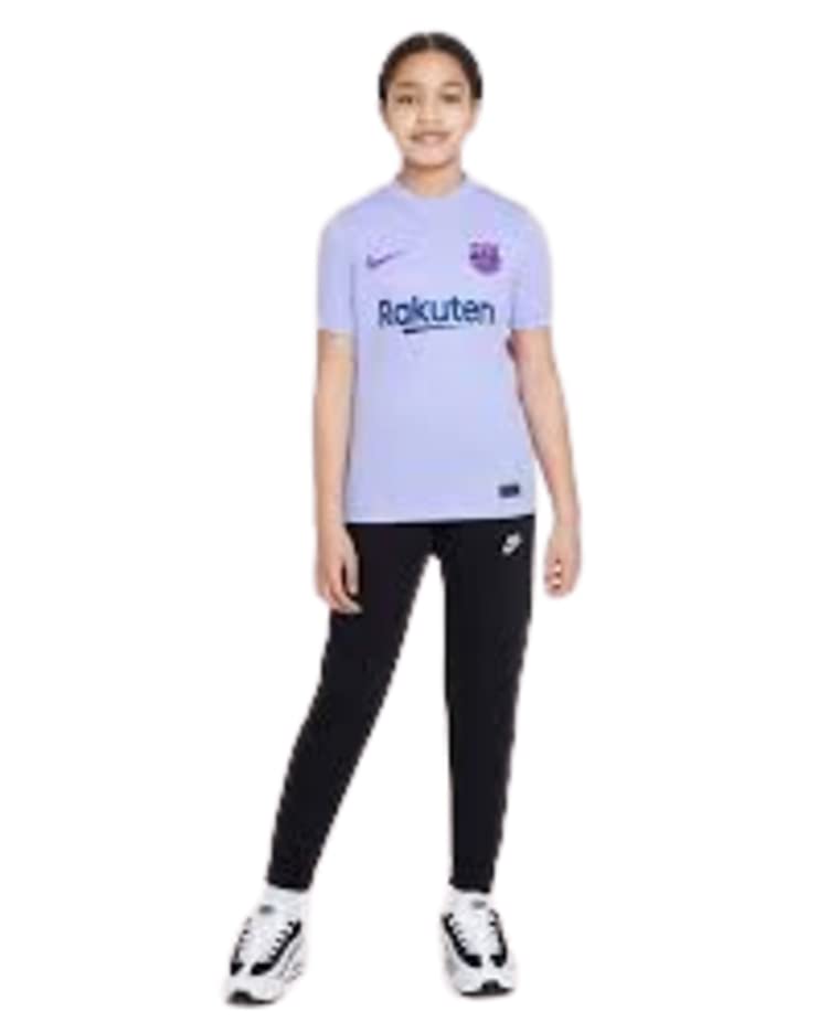 Nike - FC Barcelona 2021/22 Season Jersey Away Game Equipment, S
