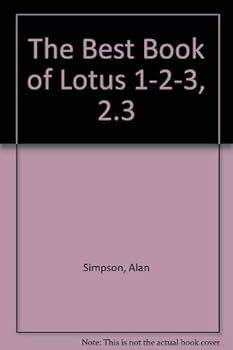 Paperback The Best Book of Lotus 1-2-3, Release 2.3 Book