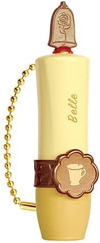 Amazon ディズニープリンセス リップケース オリジナルカラー 1 ベル 単品 ガチャガチャ カプセルトイ カプセル玩具 おもちゃ