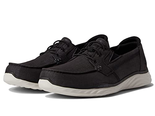 Image of Skechers Women's On-The-Go Ideal - Coastal, Black /White, 8.5 B (M)