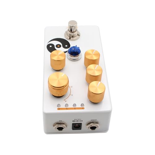 Pédale d'overdrive pour guitare à emporter en répétition et session studio - 4