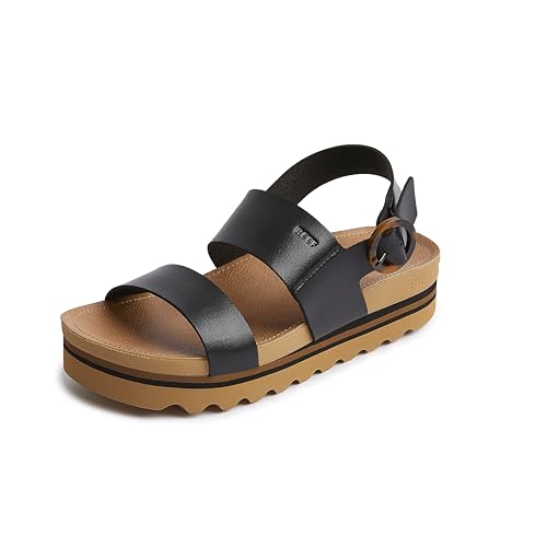 Image of REEF Women's Vista Hi Buckle Platform Sandal