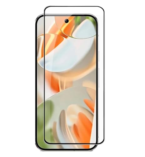 Image of DD SON Edge to Edge Tempered Glass for Google Pixel 9 5G and Google Pixel 9 Pro 5G (6.3 Inch) with Easy Self Installation Kit | Black