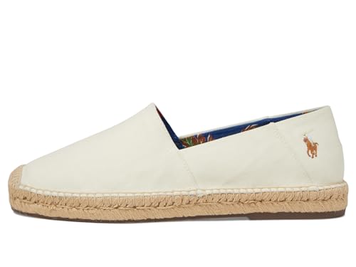 POLO RALPH LAUREN Men's Slip Cevio Washed Canvas Espadrille4