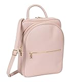 Der Bag lässt sich stylischen kombinieren und ist ein echtes Platzwunder.