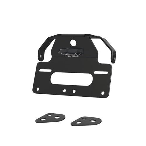 �̂��߂� �X�N�����u���[ 1200 XE/XC/X 2019-2023 �I�[�g�o�C�̃i���o�[�v���[�g�t���[���z���_�[�u���P�b�g�e�[�� Tidy �t�F���_�[�G���~�l�[�^�[ �i���o�[�v���[�g�x�[(1)