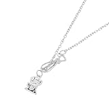 Toyvian Kreative Kuchenmaschine Halskette mit Anhänger Modisches Hals Accessoire für Frauen und Männer Hautfreundliches Material Geschenkidee