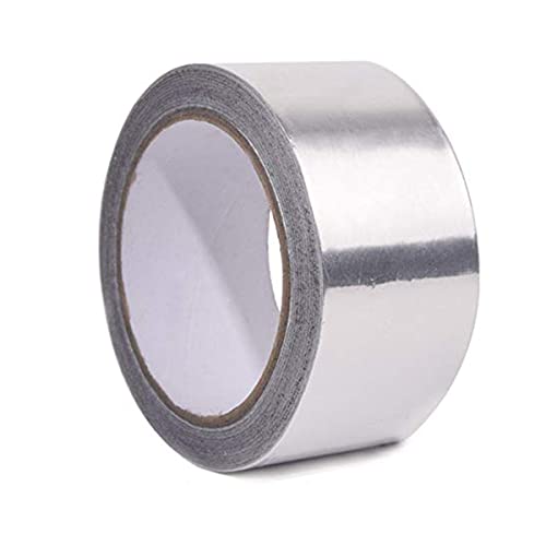 Image of Aluminum Foil Tape, AC Air Conditioner Sealing,2 inch x 65 Feet (3.9mil) Heat Resistant Tape Insulation Tape for ducts Water Heater HVAC