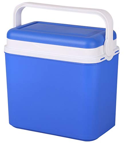 Capacità: 10 litri. FRIGO PORTATILE 10LT BLU