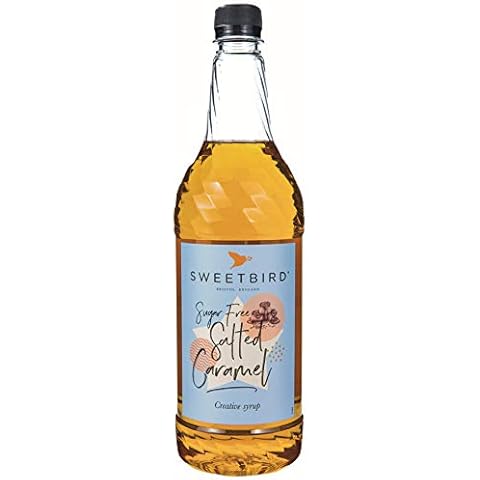 Sweetbird Sugar Free Salted Caramel Syrup 1 Litre Cover