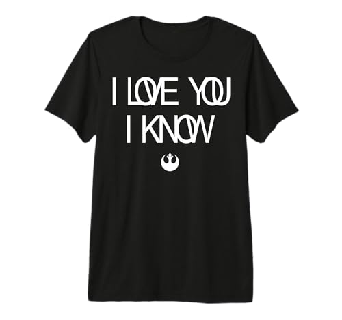 T-shirt Star Wars homme femme imprimé graphique Love & Knowledge coton noir
